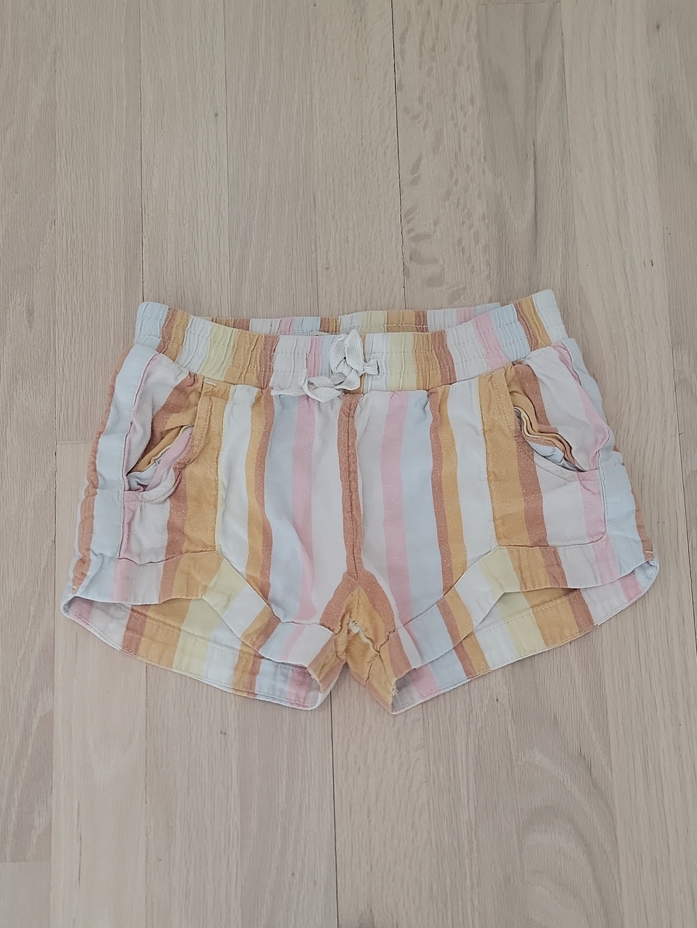 Girl's Billabong Linen Shorts
